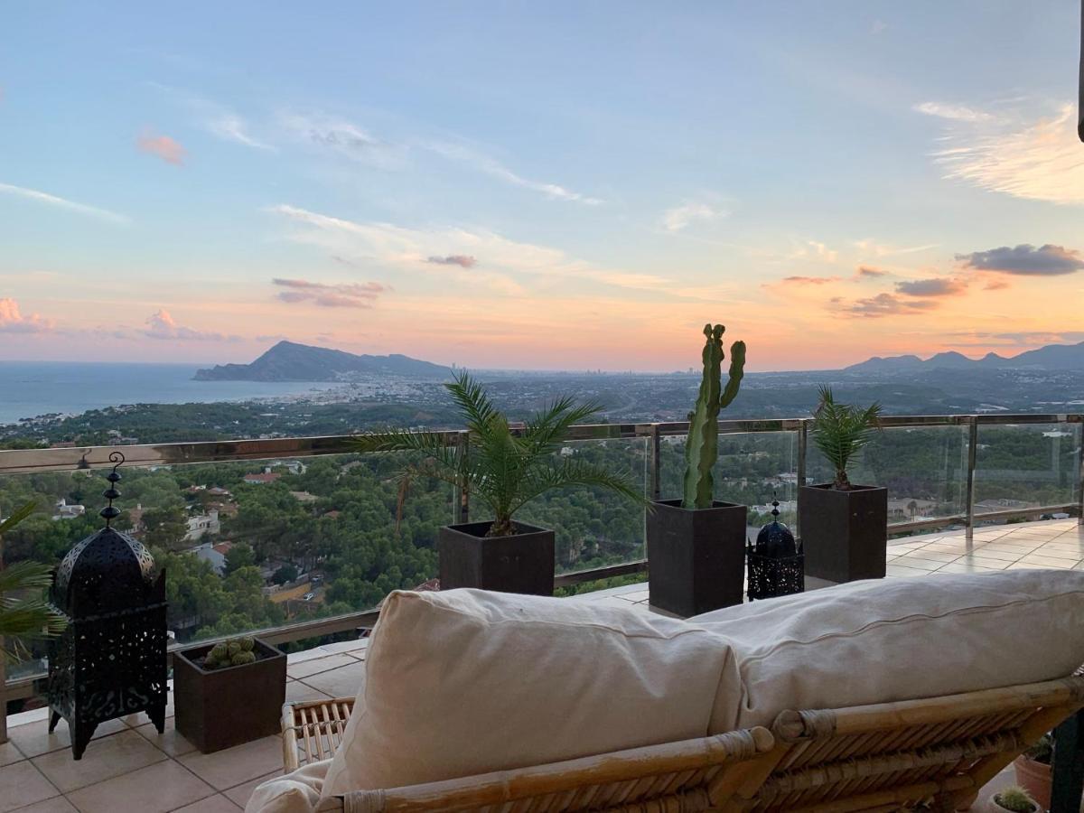 Ferienwohnung Boho De Altea ------ Adults Only Exterior foto